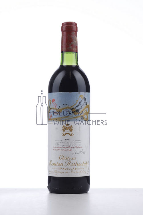 Afbeeldingen van 1981 MOUTON ROTHSCHILD